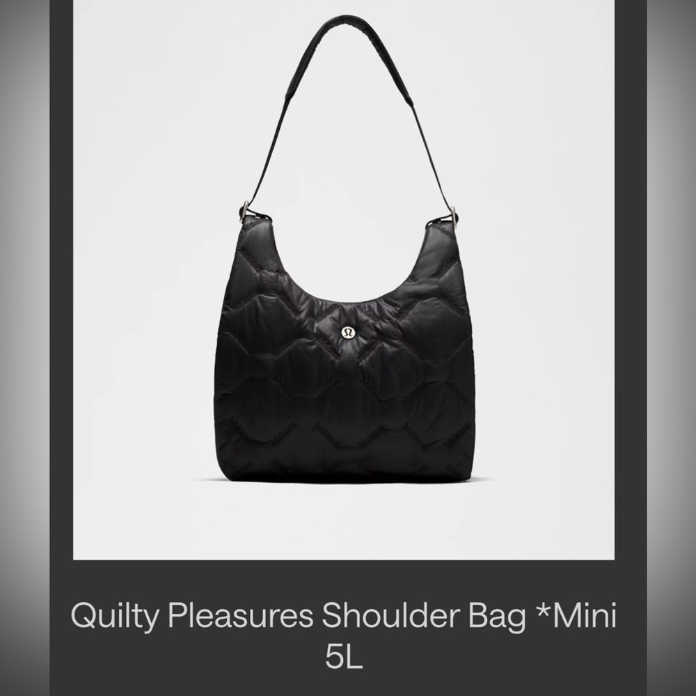 Lululemon Quilty Pleasures Mini Bag 5L
